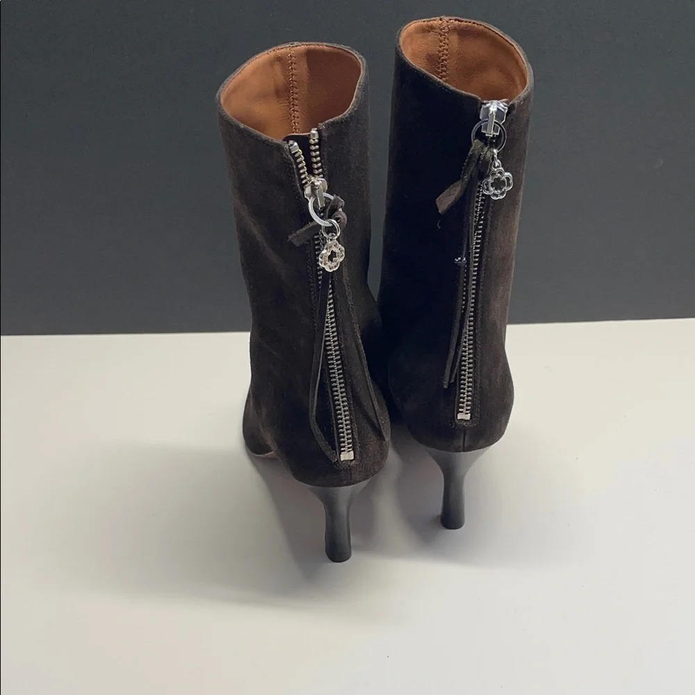 Faymon Suede Ankle Boots - Picture 4 of 6